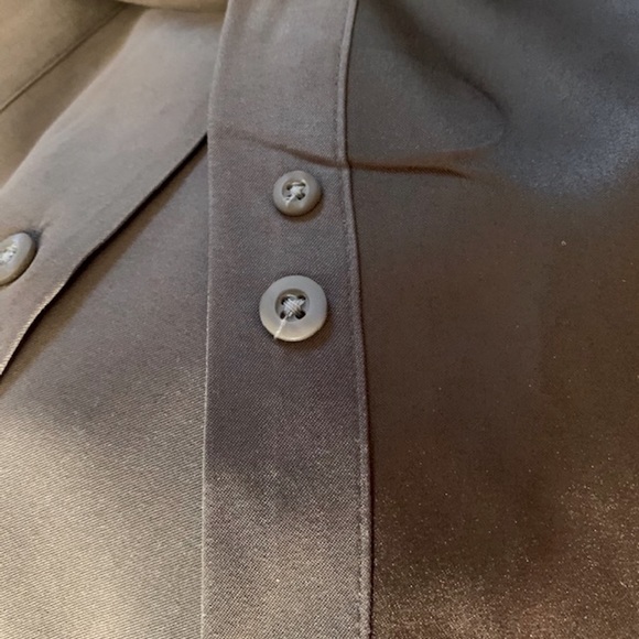 Alfani Banded Collar Dress Shirt - Picture 5 of 6